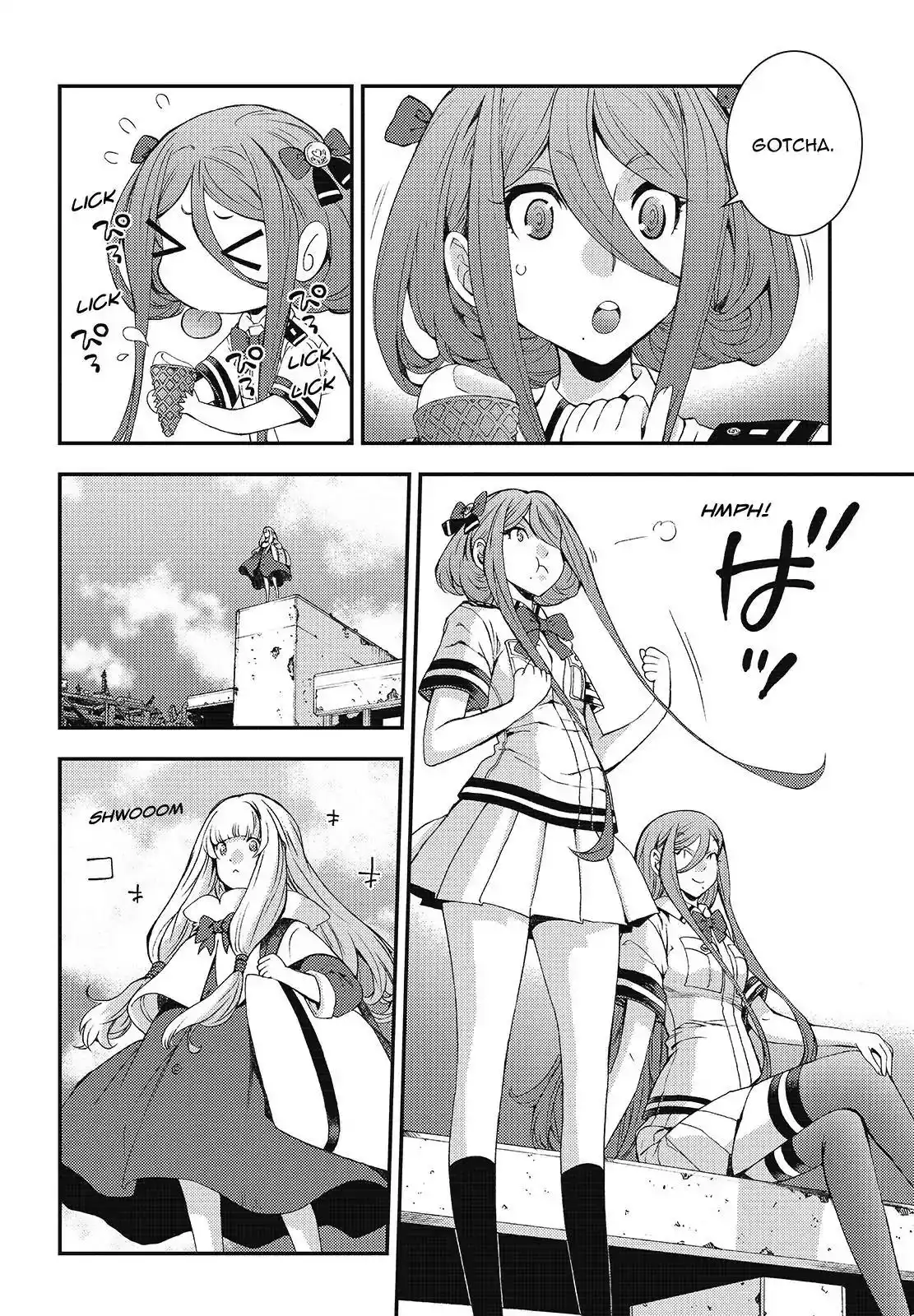 Aoki Hagane no Arpeggio Chapter 104 26